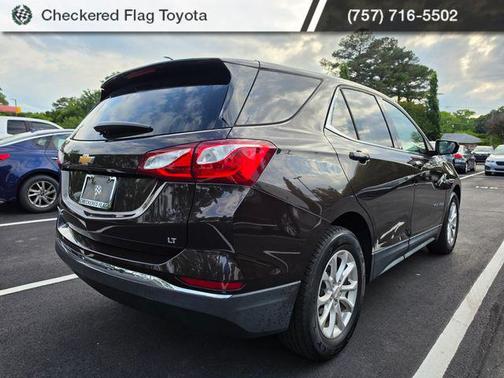 Chocolate Metallic 2020 Chevrolet Equinox 1LT