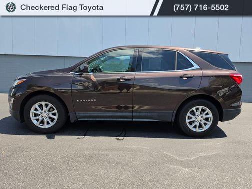 Chocolate Metallic 2020 Chevrolet Equinox 1LT