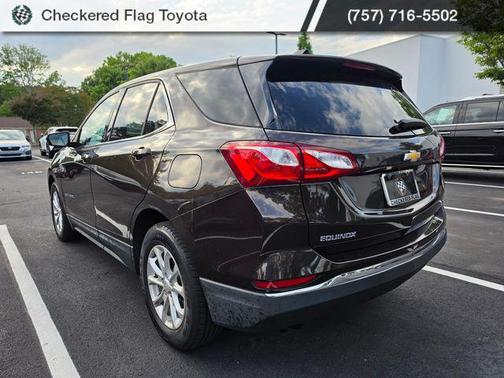 Chocolate Metallic 2020 Chevrolet Equinox 1LT
