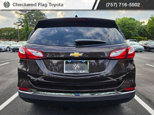 Chocolate Metallic 2020 Chevrolet Equinox 1LT