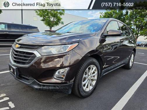 Chocolate Metallic 2020 Chevrolet Equinox 1LT