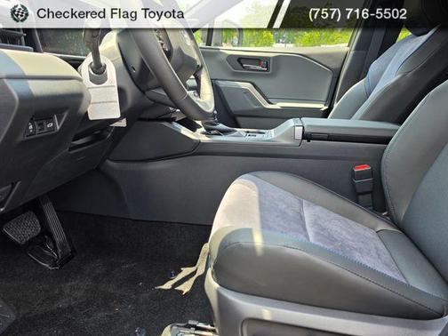 Midnight Black Metallic 2026 Toyota RAV4 Plug-In Hybrid SE
