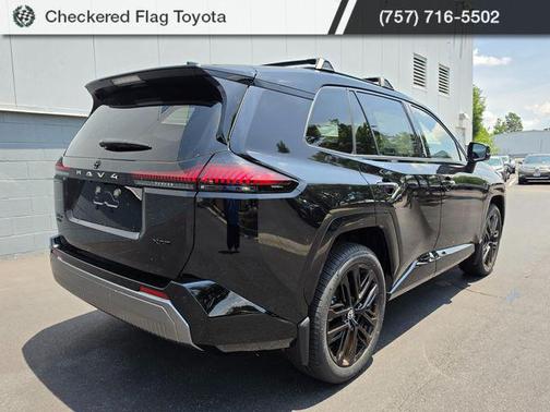 Midnight Black Metallic 2026 Toyota RAV4 Plug-In Hybrid SE