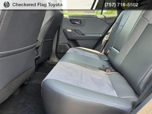 Midnight Black Metallic 2026 Toyota RAV4 Plug-In Hybrid SE