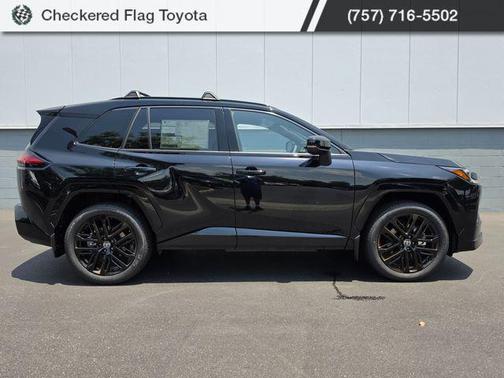 Midnight Black Metallic 2026 Toyota RAV4 Plug-In Hybrid SE