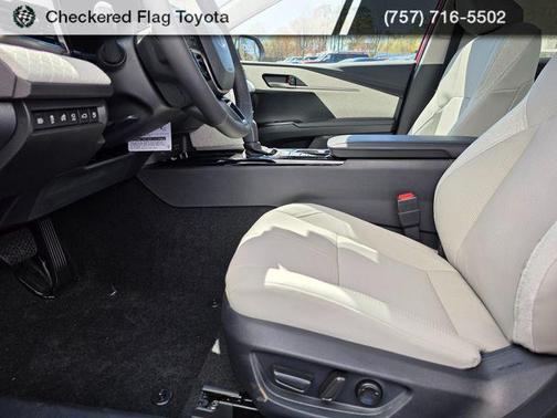 Supersonic Red 2026 Toyota Camry XLE