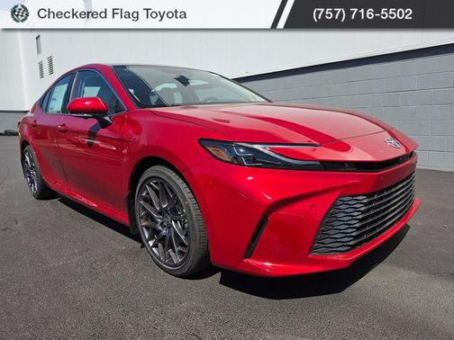 Supersonic Red 2026 Toyota Camry XLE