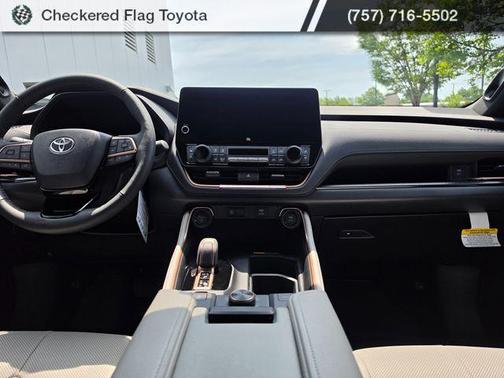 Storm Cloud 2026 Toyota Grand Highlander Hybrid Platinum MAX