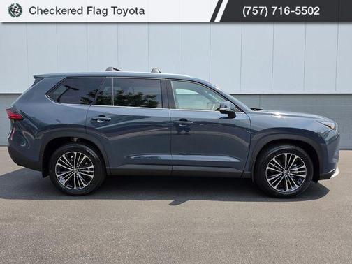 Storm Cloud 2026 Toyota Grand Highlander Hybrid Platinum MAX