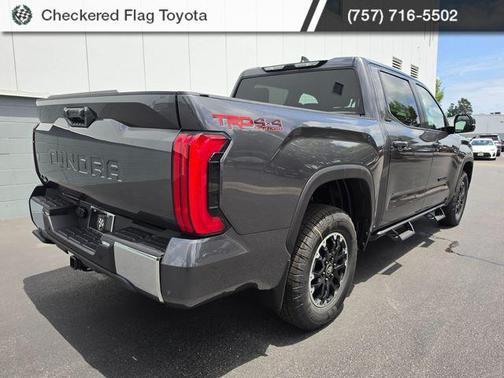 Magnetic Gray Metallic 2026 Toyota Tundra SR5