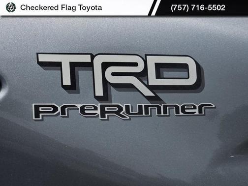 2025 Toyota Tacoma TRD PreRunner 4WD