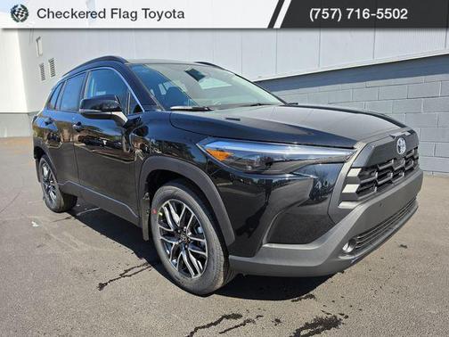 Jet Black 2026 Toyota Corolla Cross XLE