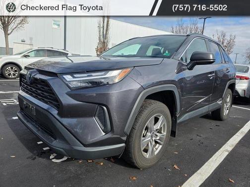 2024 Toyota RAV4 Hybrid LE