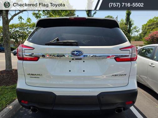 Crystal White Pearl 2025 Subaru Ascent Premium 7-Passenger
