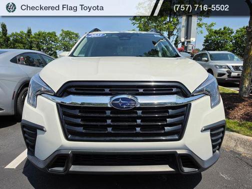 Crystal White Pearl 2025 Subaru Ascent Premium 7-Passenger