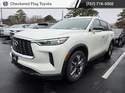 2023 INFINITI QX60 Luxe