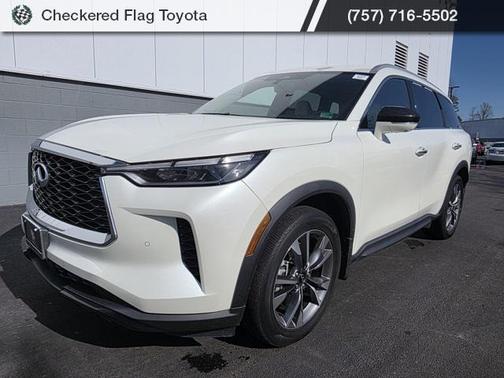 2023 INFINITI QX60 Luxe