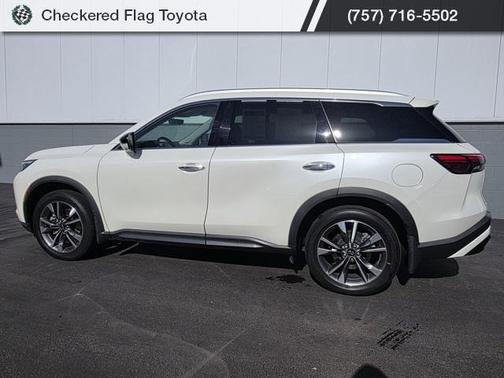 2023 INFINITI QX60 Luxe