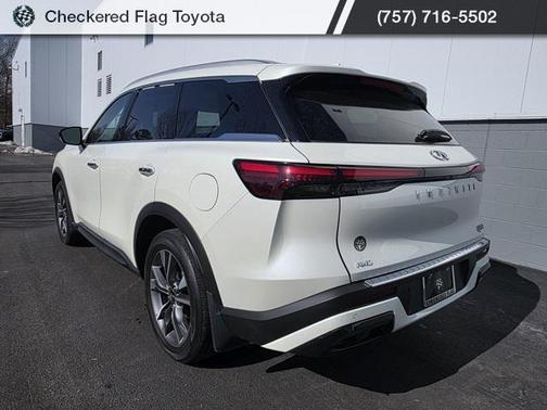 2023 INFINITI QX60 Luxe