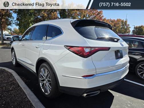 2024 Acura MDX Advance Package