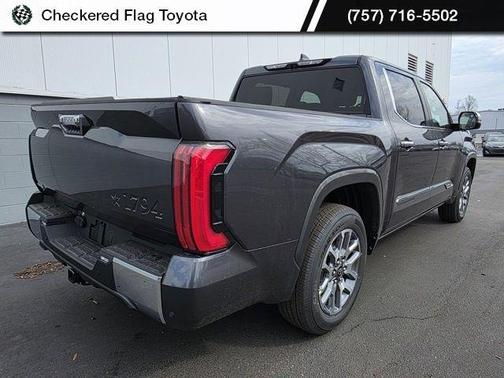 Magnetic Gray Metallic 2026 Toyota Tundra 1794 Edition