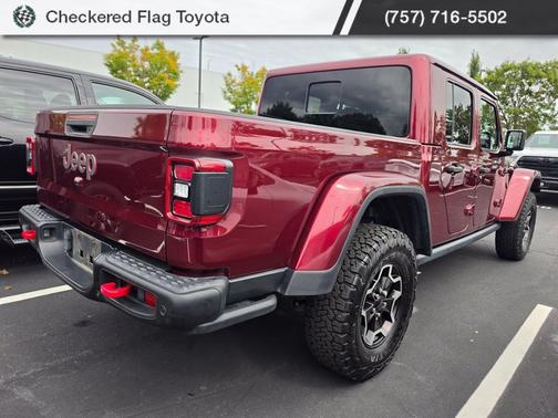 Snazzberry Pearlcoat 2021 Jeep Gladiator Rubicon