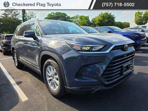 Storm Cloud 2024 Toyota Grand Highlander XLE