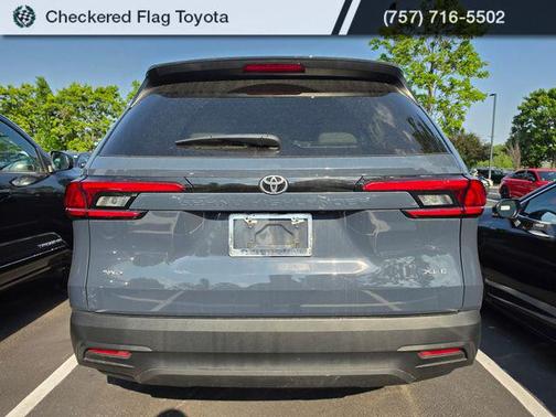 Storm Cloud 2024 Toyota Grand Highlander XLE