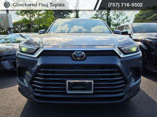 Storm Cloud 2024 Toyota Grand Highlander XLE