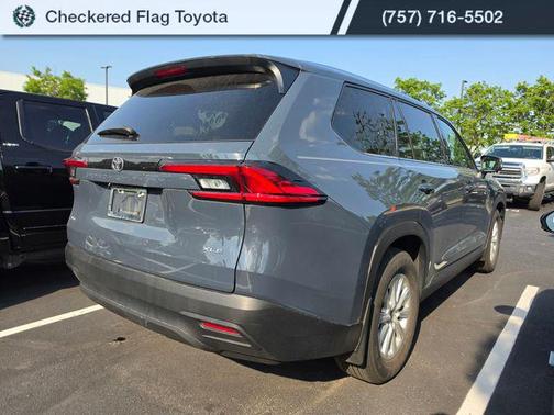 Storm Cloud 2024 Toyota Grand Highlander XLE
