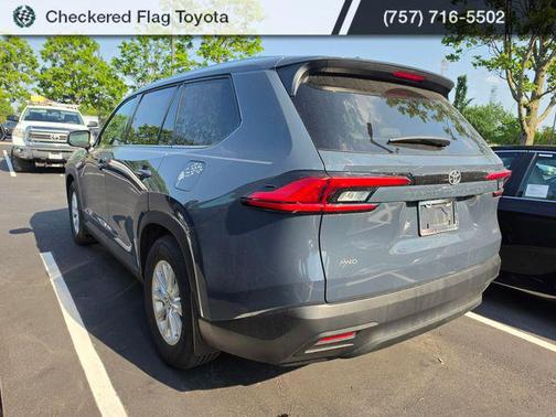 Storm Cloud 2024 Toyota Grand Highlander XLE