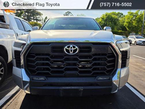 Celestial Silver Metallic 2023 Toyota Tundra SR5
