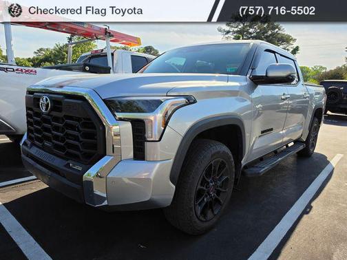 Celestial Silver Metallic 2023 Toyota Tundra SR5