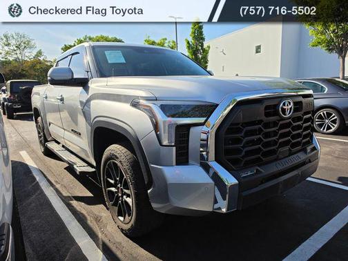 Celestial Silver Metallic 2023 Toyota Tundra SR5