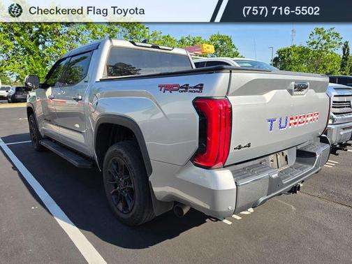 Celestial Silver Metallic 2023 Toyota Tundra SR5