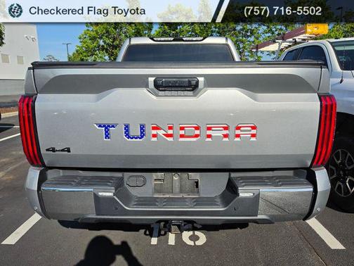 Celestial Silver Metallic 2023 Toyota Tundra SR5