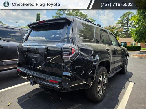 Black 2025 Toyota 4Runner TRD Sport Premium