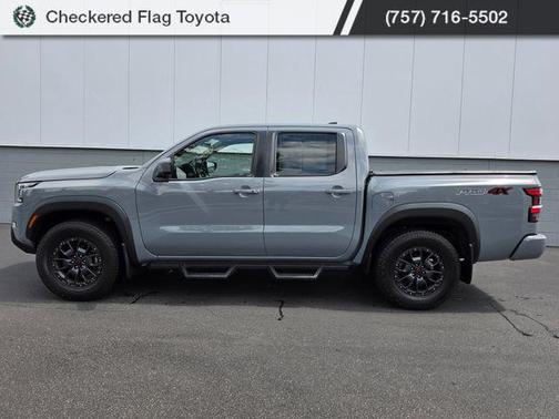 Boulder Gray Pearl 2023 Nissan Frontier PRO-4X