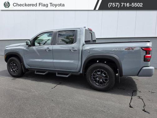 Boulder Gray Pearl 2023 Nissan Frontier PRO-4X
