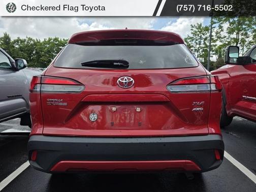 2022 Toyota Corolla Cross XLE