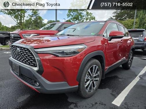2022 Toyota Corolla Cross XLE