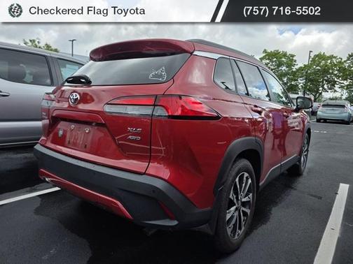 2022 Toyota Corolla Cross XLE