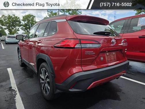 2022 Toyota Corolla Cross XLE