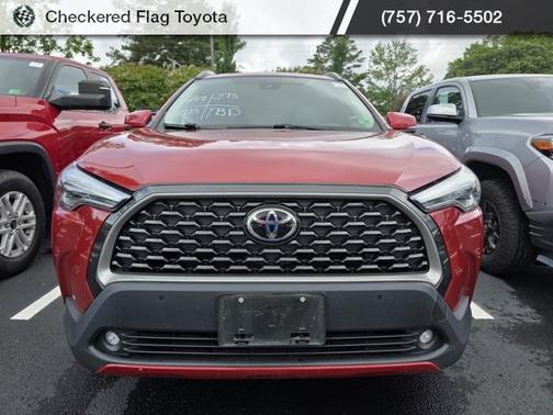 2022 Toyota Corolla Cross XLE