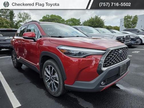 2022 Toyota Corolla Cross XLE