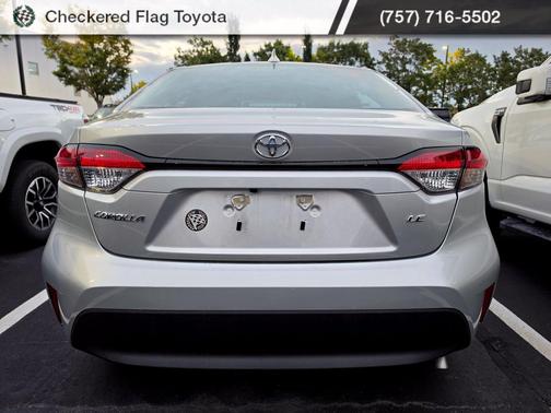 Classic Silver Metallic 2025 Toyota Corolla LE