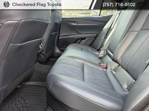 Supersonic Red 2026 Toyota Camry XSE