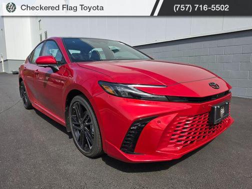 Supersonic Red 2026 Toyota Camry XSE