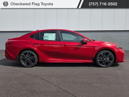 Supersonic Red 2026 Toyota Camry XSE