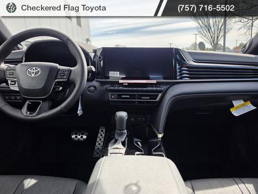 Supersonic Red 2026 Toyota Camry XSE